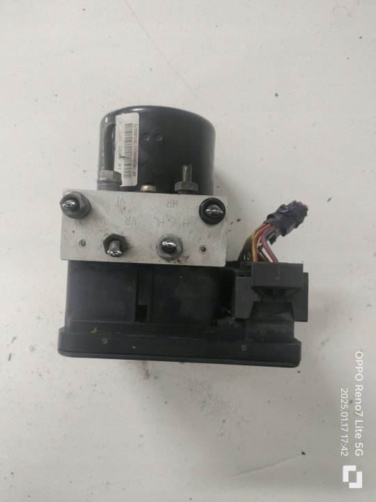 НАСОС ABS 6759075 BMW E46 ГЛАВНЫЙ ТОРМОЗНОЙ ЦИЛИНДР 3451-6759073 БЛОК УПРАВЛЕНИЯ, фото 2