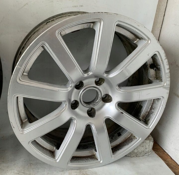 4× Литой диск 8.0" x 18" 5x112 ET 35, фото 11