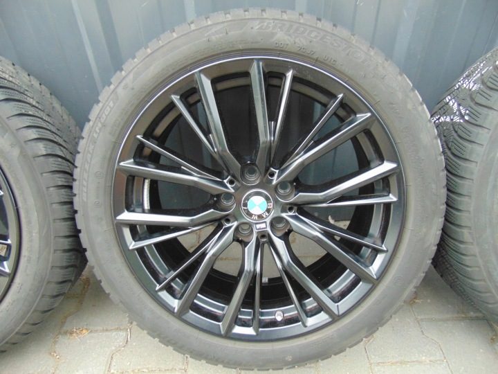 BMW 3 G20 M-ПАКЕТ колеса литые диски зимние шины 18 5x112 225/45/18, фото 5
