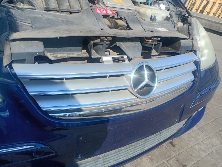 РЕШЕТКА РАДИАТОРА Mercedes A-КЛАСС W169 04-12, фото 3