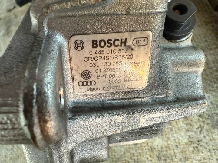 Восстановленный ТНВД Bosch 0445010507 03L130755 VW AUDI SKODA SEAT, фото 5