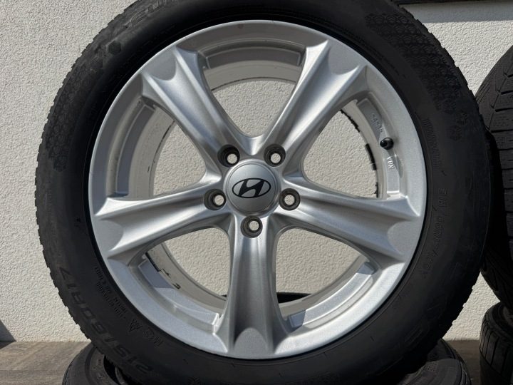 Зима R17 Hyundai IX35,TUCSON,SANTA fee,kia sportage,outlander ASX,4008,TPMS, фото 3