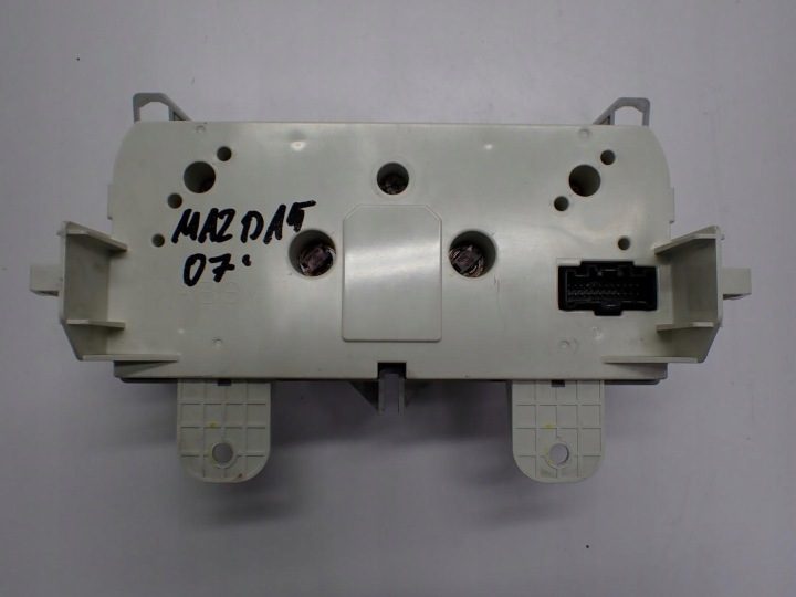 Блок управления печкой кондиционера европа K1900CC30 MAZDA5 5 I CR 07 г., фото 2