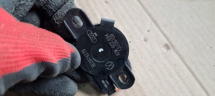 Динамик датчиков парковки AUDI A4 (8K2, B8) 8E0919279 2.0L дизель 105 кВт, фото 3