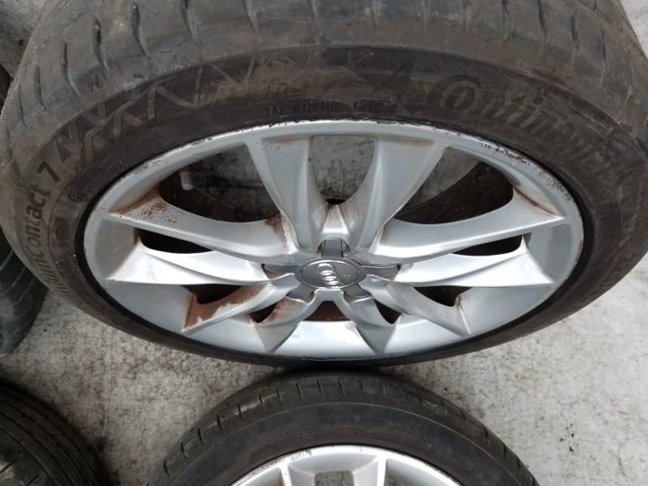 4× Литой диск Audi OE 7.5" x 17" 5x112 ET 51, фото 5
