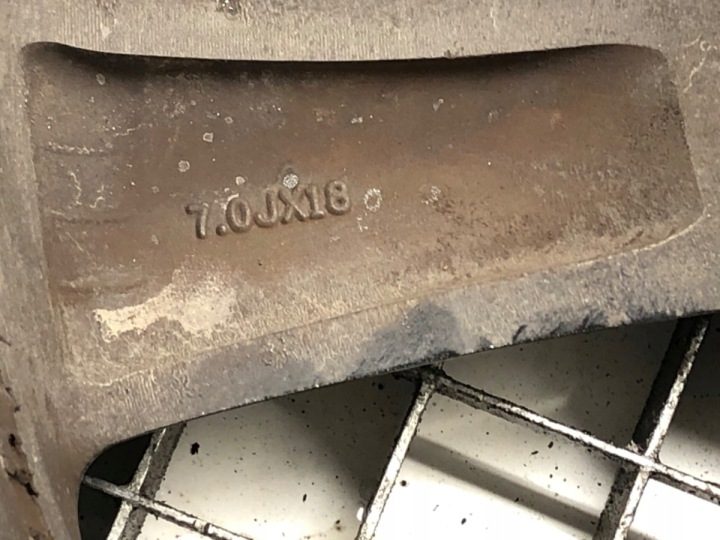 Литой диск Kia OE 52910-3U350 7.0" x 18" 5x114.3 ET 40,5, фото 5