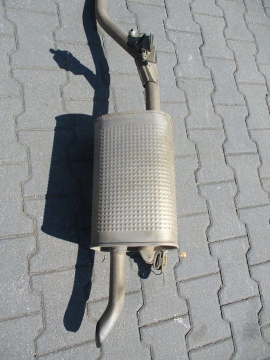 Глушитель CITROEN C3 1,2VTI 18 г. L210, фото 3