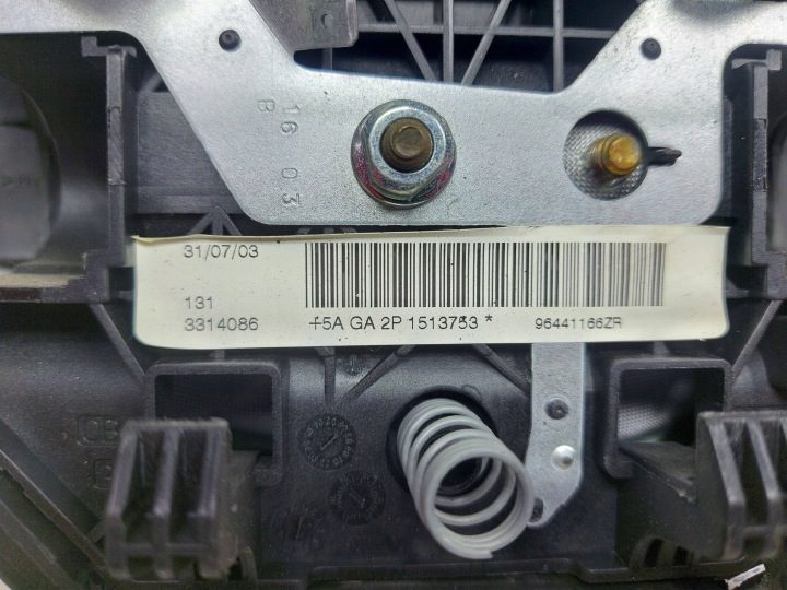 ПОДУШКА БЕЗОПАСНОСТИ AIRBAG ВОДИТЕЛЯ PEUGEOT 206 96441166ZR, фото 3