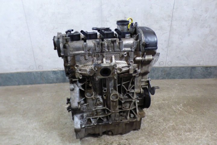 Skoda Fabia III 1.2 TSI двигатель CJZ 66 кВт, фото 1