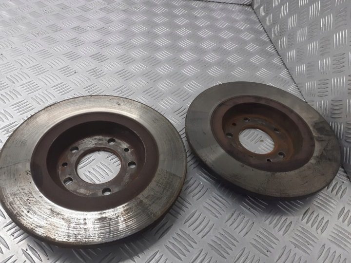 Диски тормозные задние Peugeot 407 2.0 HDI, фото 3