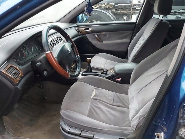 Peugeot 607 Шланг водяной 2000 2.2L d150ce 2501gates, фото 7