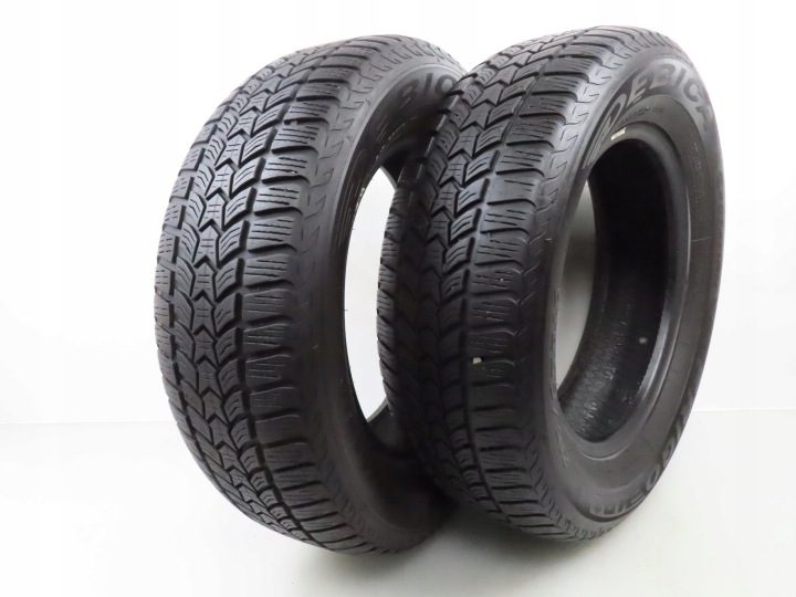 2× Шина зимняя Debica Frigo HP2 215/65R16 98 H сцепление на снегу (3PMSF), фото 1