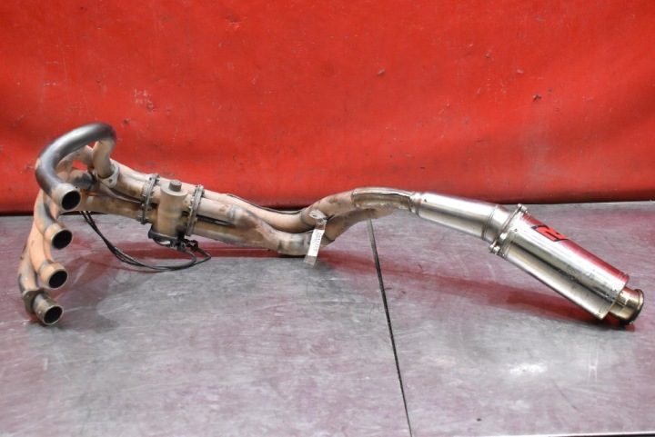 ГЛУШИТЕЛЬ В СБОРЕ HONDA CBR 929 RR SC44 147 Л.С. 00-01, фото 1