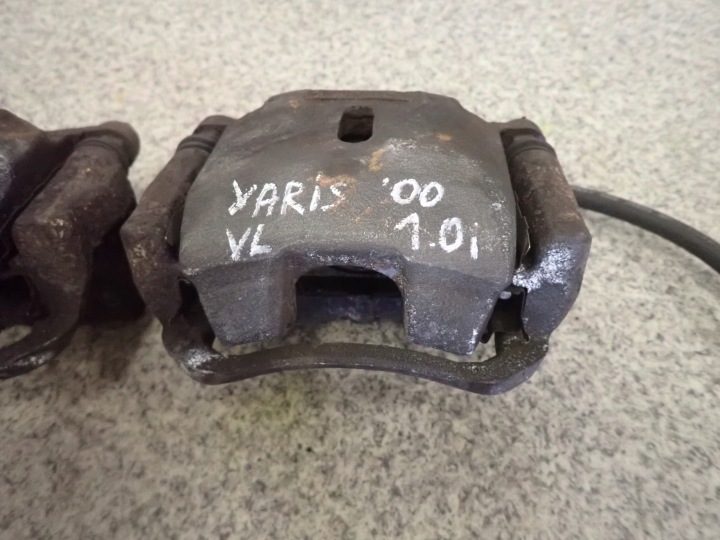 TOYOTA YARIS 99-05 СУППОРТ ПЕРЕДНИЙ ПРАВЫЙ ИЛИ ЛЕВЫЙ, фото 11