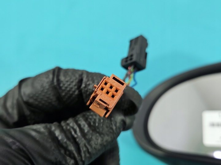 ЗЕРКАЛО ЛЕВОЕ 5+2PIN PEUGEOT 207 ХЭТЧБЕК 3D ЕВРОПА, фото 15