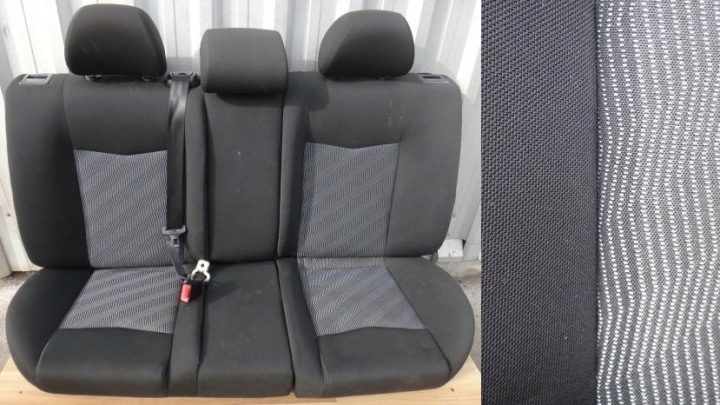 SEAT IBIZA III 05 г. ДИВАН ЗАДНИЙ 3D, фото 1