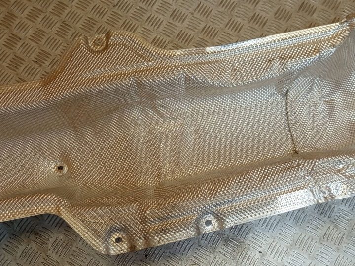 BMW OE 7436582 2' F44 ИЗОЛЯЦИЯ ТЕПЛОЗАЩИТНЫЙ ЭКРАН ТОННЕЛЯ ВЫХЛОПА, фото 4