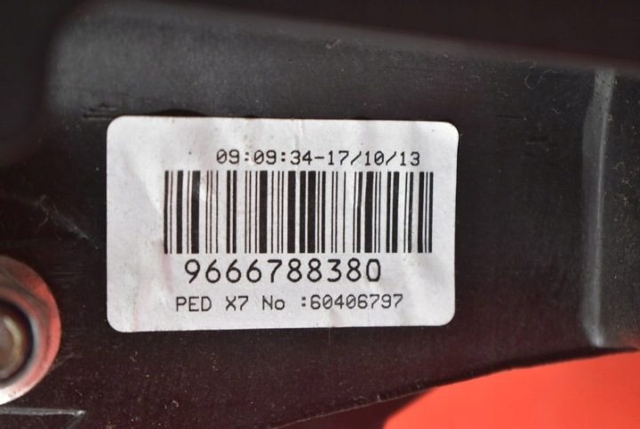 Педаль тормоз автомат 9666788380 Citroen C5 II X7 III 08-17, фото 8