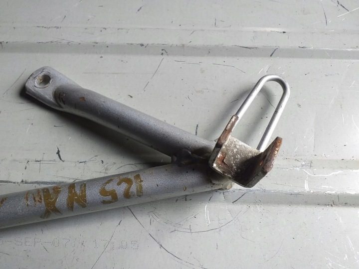КОМПЛЕКТ ПОДНОЖКА HONDA NX 125 TRANSCITY, фото 4