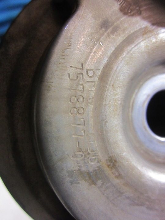 BMW X5 F15 F01 F10 F25 F30 E90 N55 VANOS ВЫПУСКНАЯ ШЕСТЕРНЯ 11367583208, фото 8