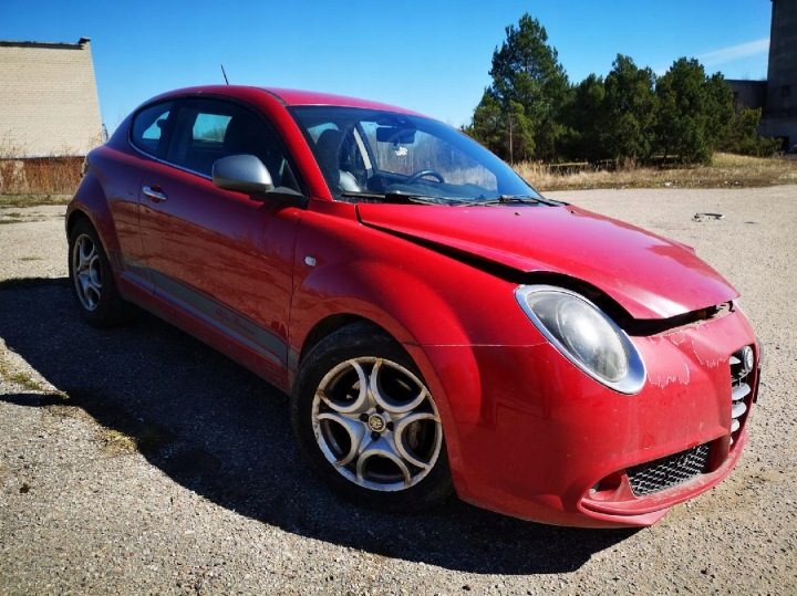 Alfa-Romeo MiTo Reostat печки (резистор) (реле вентилятора) 200, фото 4