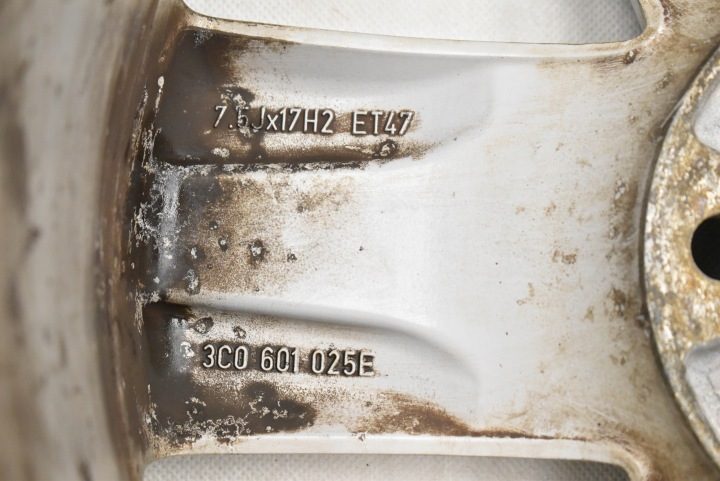 КОЛЕСА ДИСКИ VW PASSAT 3C0 EOS 7,5x17 ET47 3C0601025E, фото 11