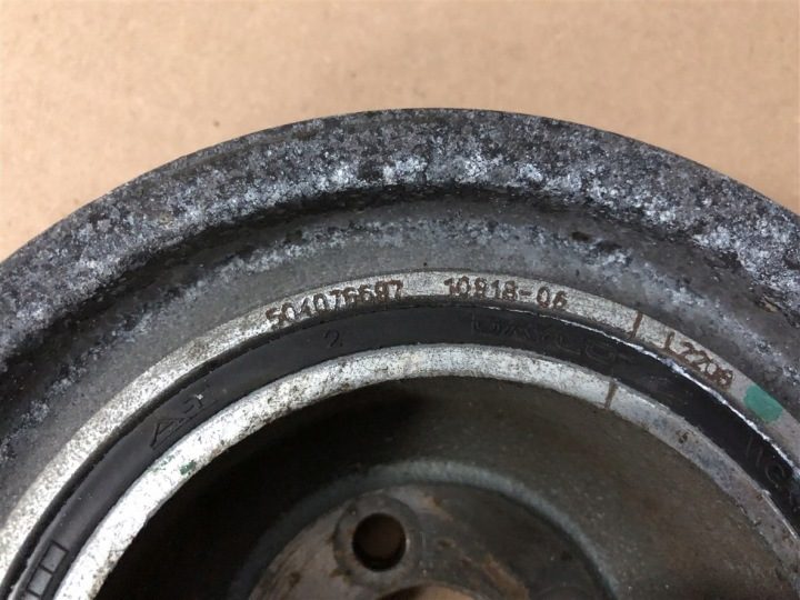 ШКИВ НА ВАЛ 2.3 HPI IVECO DAILY VI 14-20R., фото 7