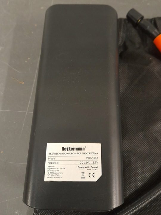 БЕСПРОВОДНОЙ НАСОС ЭЛЕКТРИЧЕСКИЙ КОМПРЕССОР АВТОМОБИЛЬНЫЙ ВЕЛОСИПЕДНЫЙ ПЕРЕНОСНОЙ, фото 14