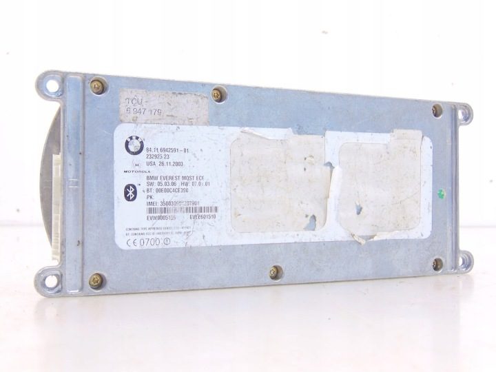 Модуль Bluetooth BMW E60 E63 E64 6948730, фото 1