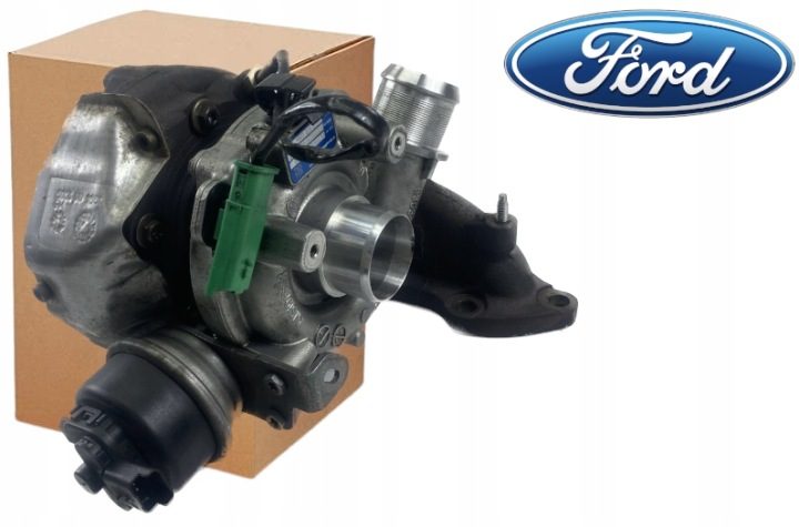 ТУРБОКОМПРЕССОР FORD KUGA GALAXY MONDEO 2.0 TDCI HDI 9807873180, фото 1