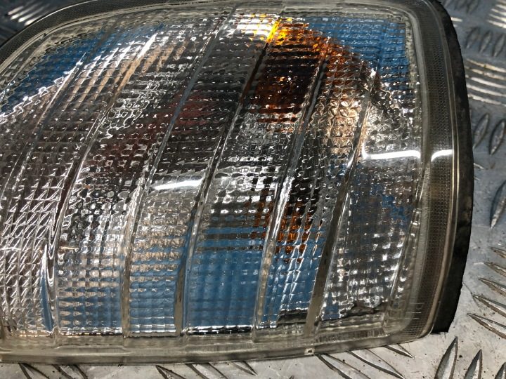MERCEDES W124 250 2,5 TD OM602 ПРАВЫЙ ПОВОРОТНИК TYC 18-3289B, фото 2