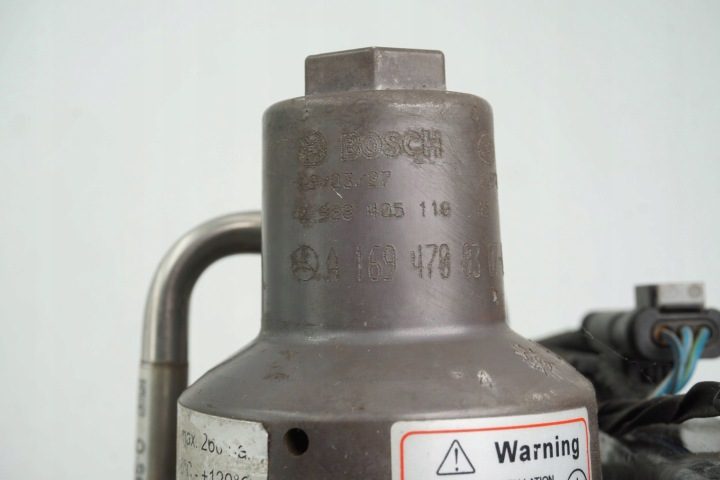 РЕДУКТОР КЛАПАН ГАЗА CNG MERCEDES W245 A1694700307 A1694700107, фото 6