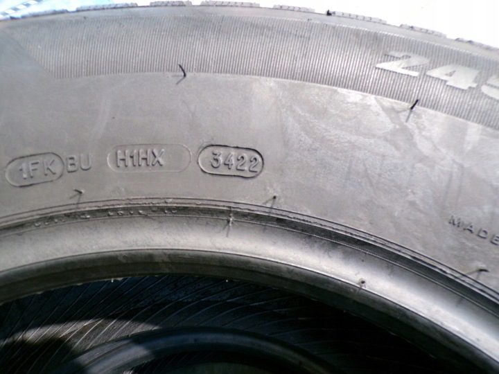 2× Шина зимняя Michelin LATITUDE ALPIN 245/70R16 107 т сцепление на снегу (3PMSF), фото 6