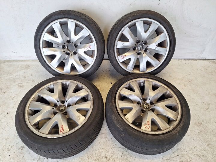 BMW 7 E65 E66 РЕСТАЙЛИНГ 05-08 ДИСКИ + ШИНЫ 235/35 275/35 R19, фото 1