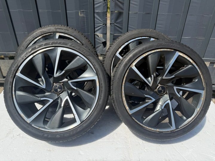 4× Литой диск Citroen OE DS 8.0" x 19" 4x108 ET 29, фото 1