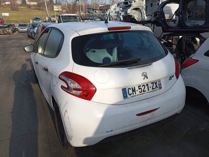 PEUGEOT 208 I 12- 1.6 HDI ПОВОРОТНЫЙ КУЛАК АМОРТИЗАТОР СТОЙКА ЛЕВАЯ ПЕРЕДНЯЯ P54, фото 7