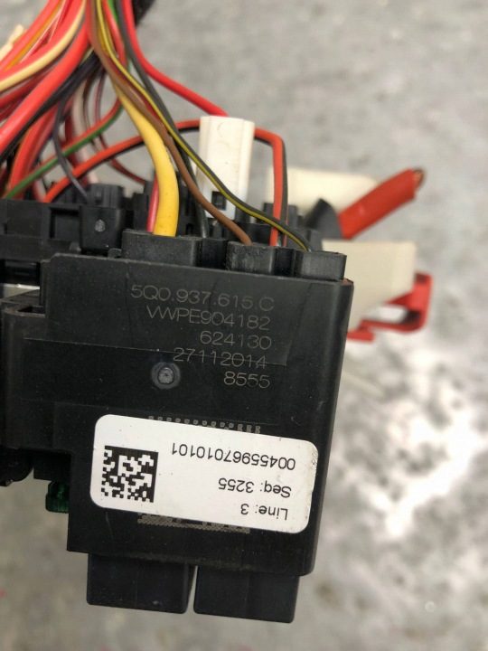 Блок предохранителей VW Passat B8 5Q0937615C, фото 3