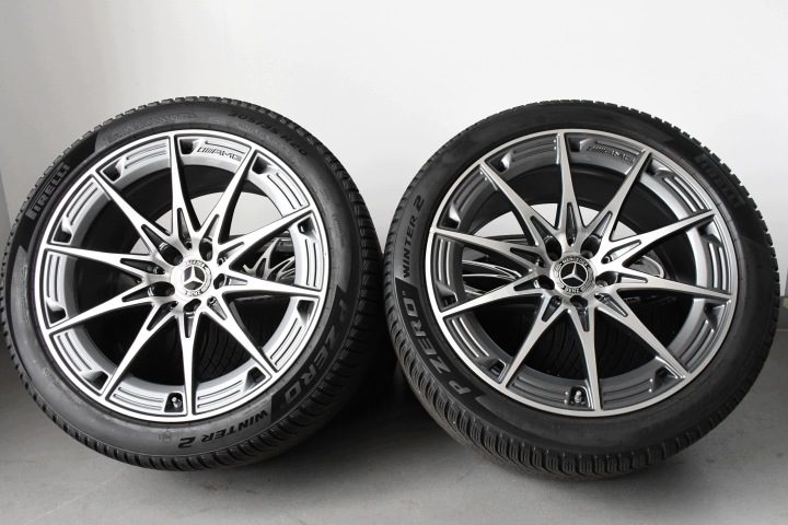 Диски Колеса 20 дюймов Mercedes AMG GT 55 63 S C192 Демо Зима Pirelli 7,5 мм 24 г., фото 2