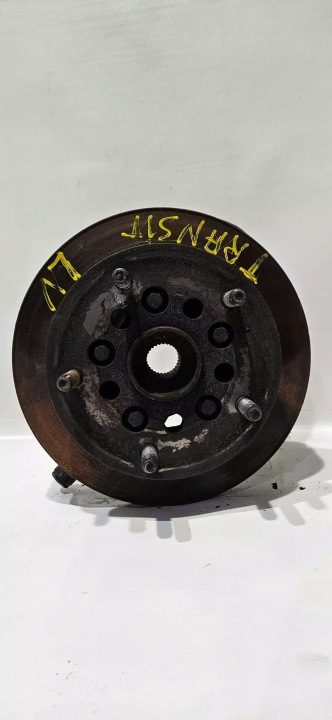 ПОВОРОТНЫЙ КУЛАК СО СТУПИЦЕЙ ЛЕВЫЙ ПЕРЕДНИЙ FORD TRANSIT MK8 13-, фото 1