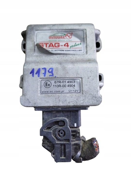 ЭБУ МОДУЛЬ ГАЗА ГБО STAG-4 67R-014903 110R-004904, фото 5