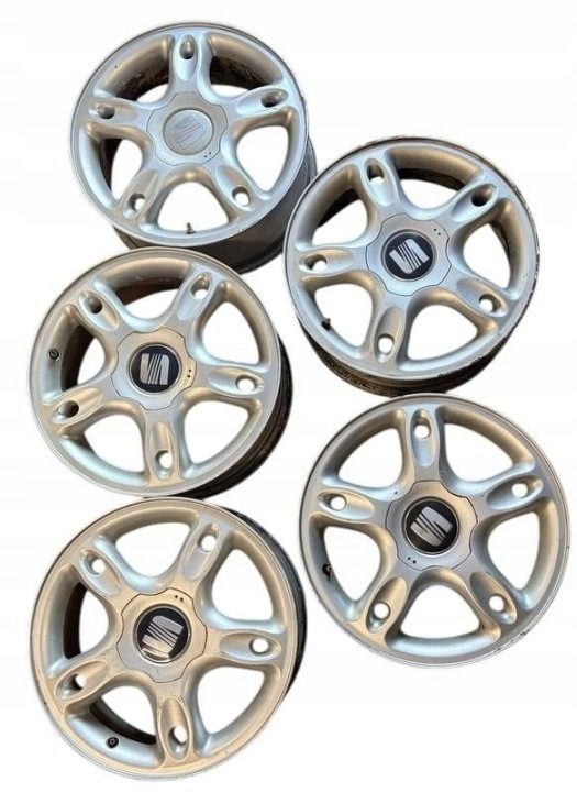 Литой диск SEAT OE Seat Leon, Toledo 6.5" x 16" 5x100 ET 44,5, фото 1