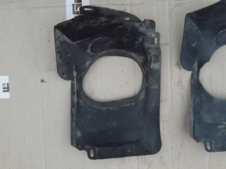 Audi A4 B5 A6 C5 защита накладка рулевой рейки 8D1864309 8D1864310, фото 10