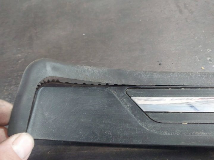 Накладка порога двери передней правой BMW 5 E39 8159932, фото 15