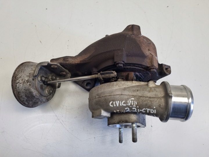 HONDA CR-V 2.2 I-CTDI N22A2 турбокомпрессор 18900-R06-E01 759394-2, фото 8