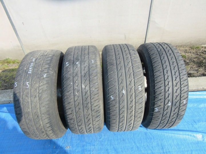 Frontera A 92-98 КОЛЕСА ЛИТЫЕ ДИСКИ КОЛПАЧКИ R15, фото 9