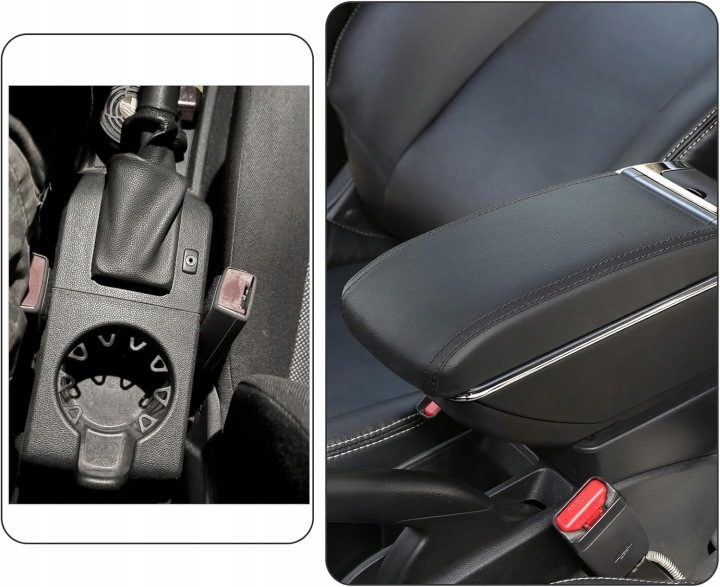 Подлокотник Opel Astra H Двойной Warstwa Подстаканник 7X USB, фото 2