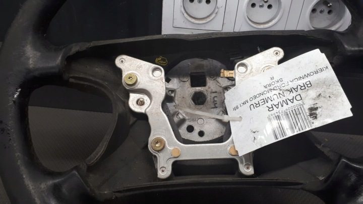 93BB3599HF руль Ford Mondeo mk1 кожа, фото 3