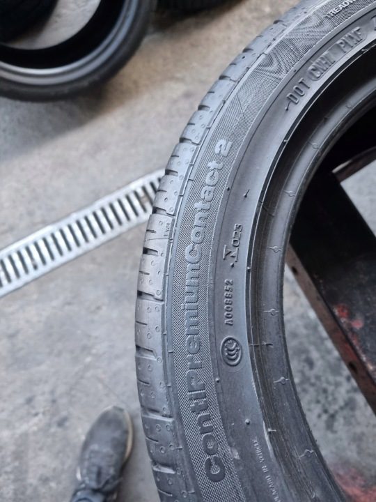 Шина летняя Continental ContiPremiumContact 2 175/55R15 77 т защита диска, фото 5