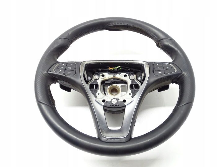 РУЛЬ МУЛЬТИФУНКЦИОНАЛЬНЫЙ КОЖА A0004601803 MERCEDES C W205 A0004601803, фото 1