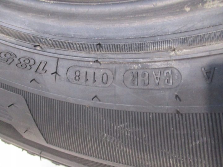 2× Шина летняя Nexen Roadian CT8 185/80R15 103 R усилитель (C), фото 6